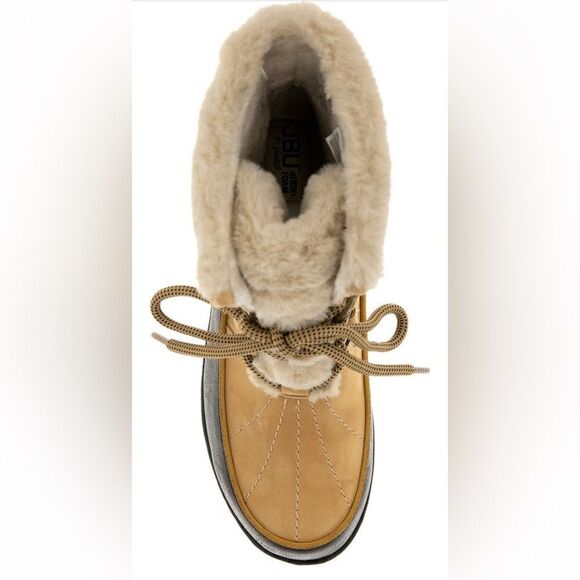 Jambu Northgate Faux fur trim lightweight shearling boot size 6,5 and 7, NWT - Picture 5 of 14